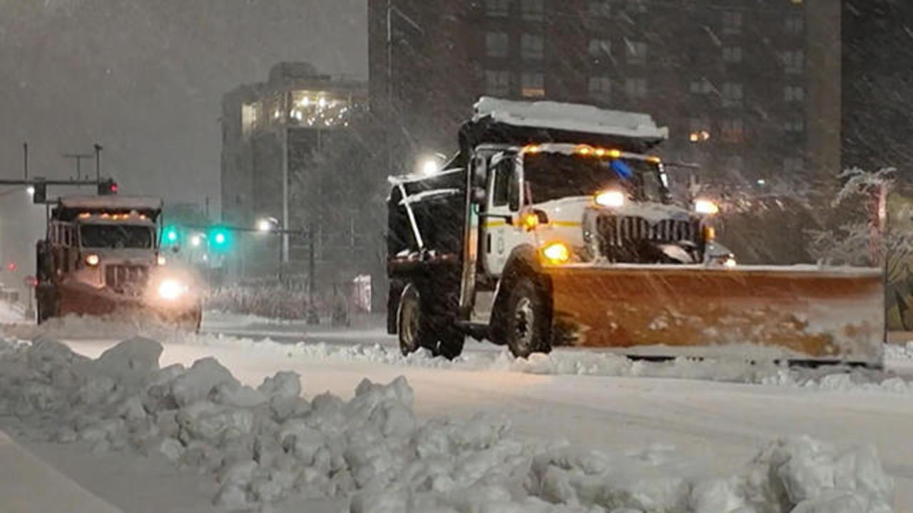How much snow did you get? Maps show total inches of snowfall accumulation from winter storm