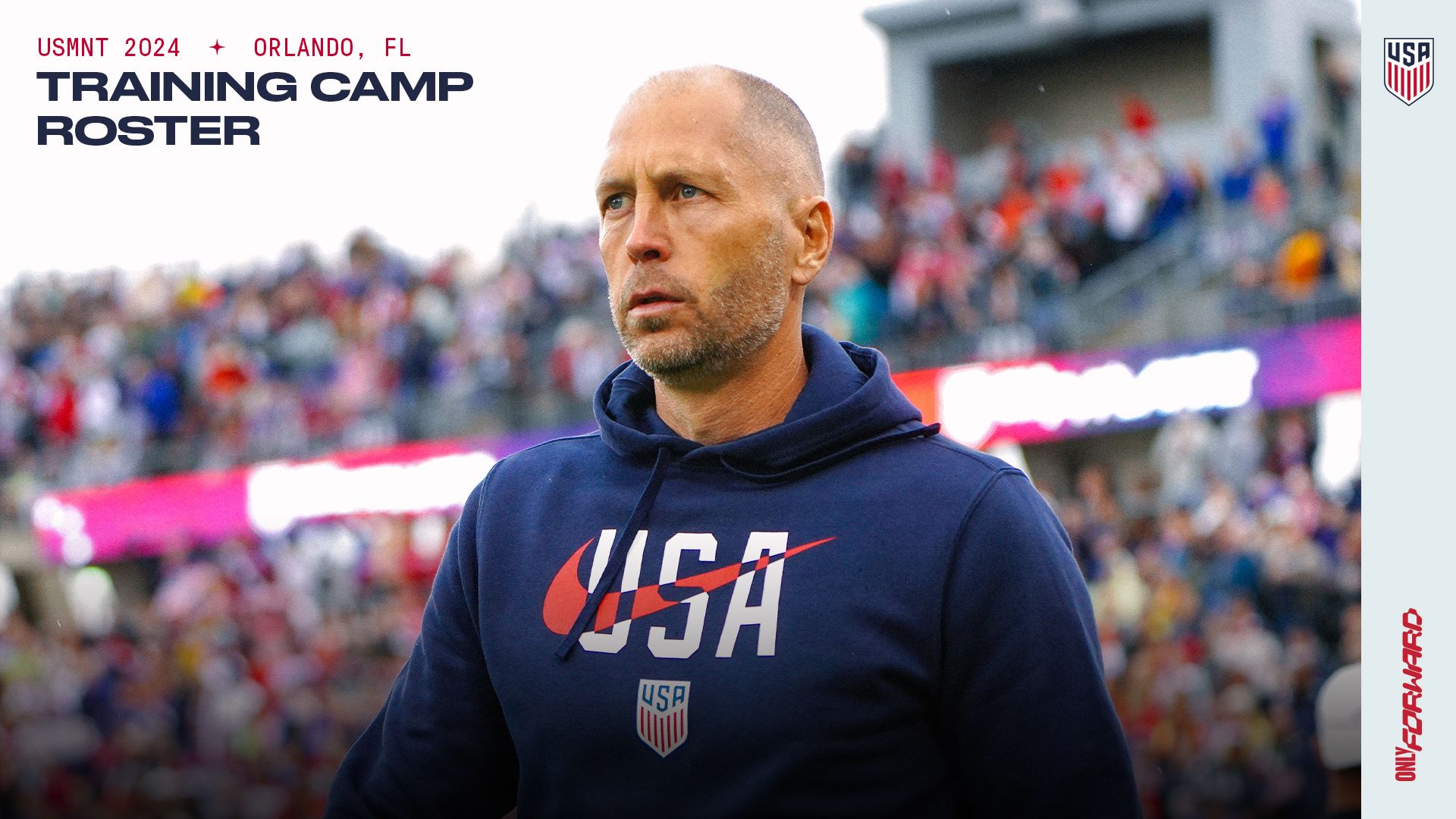 Twenty-Five Players Called for USMNT January Training Camp in Orlando Ahead of USA-Slovenia on Jan. 20