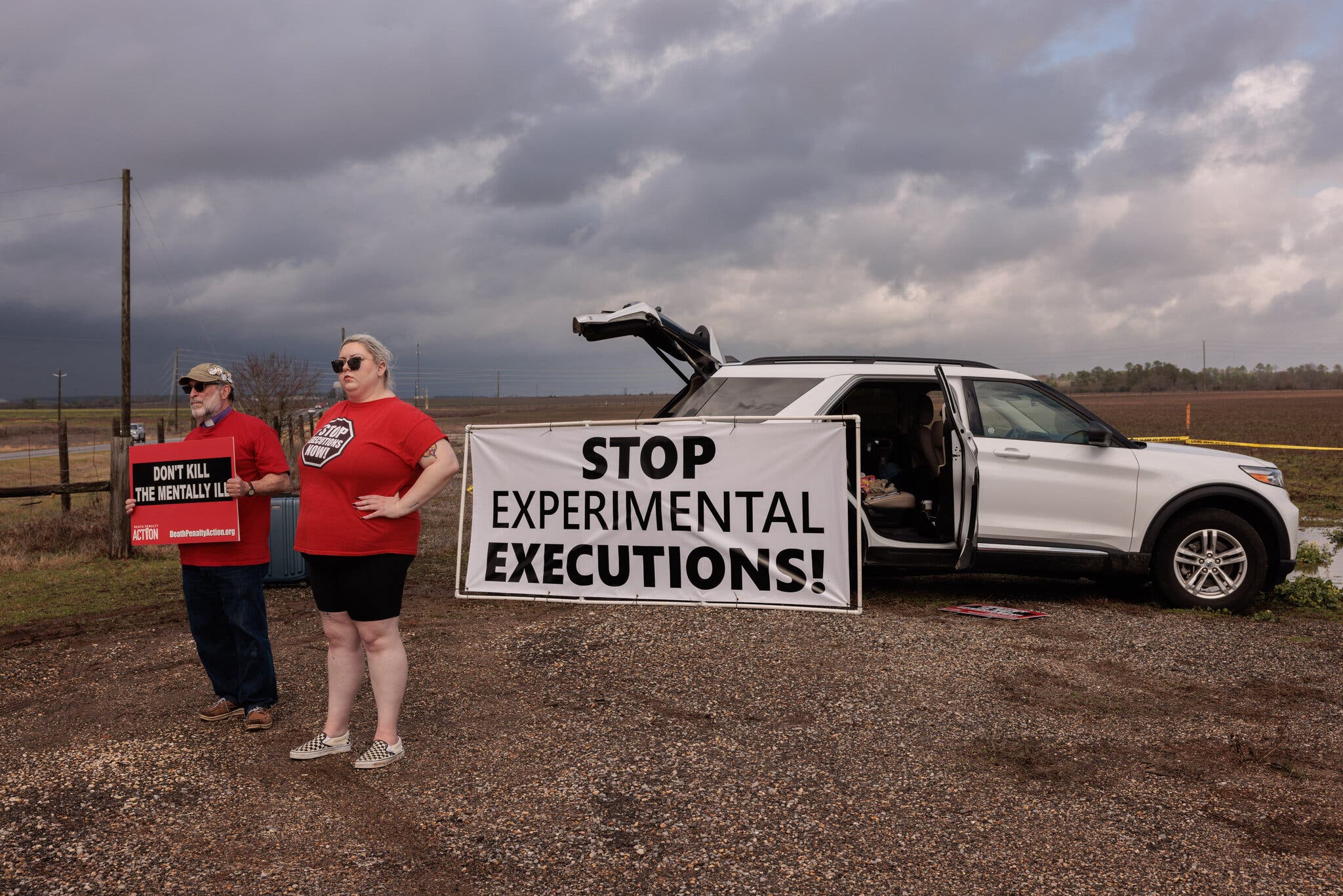 Alabama Carries Out First U.S. Execution by Nitrogen