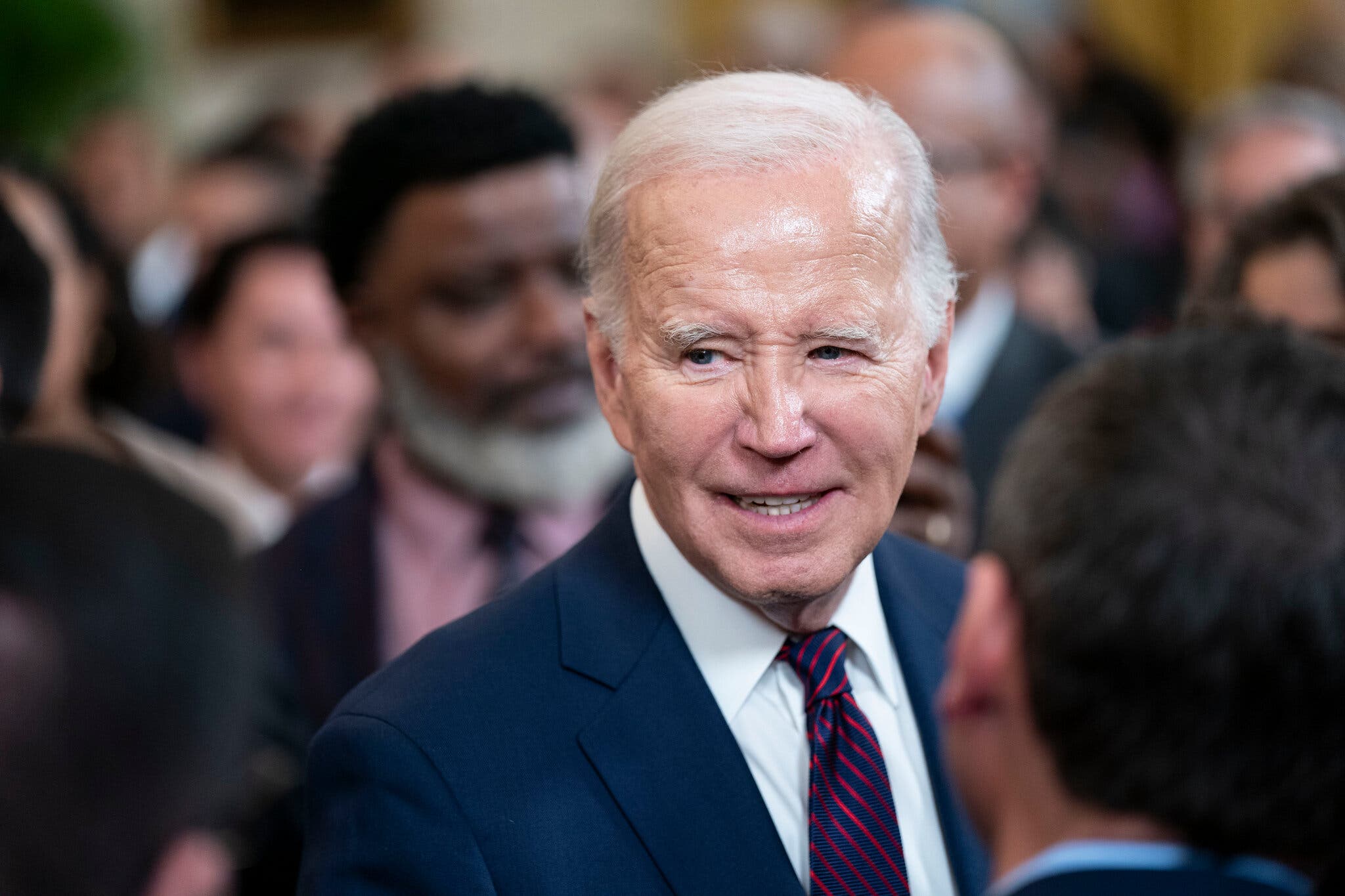 Biden Must Campaign Against a Man Who Already Thinks He’s President