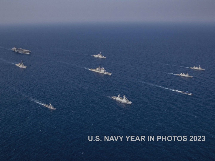 U.S. Navy 2023: The Year in Photos