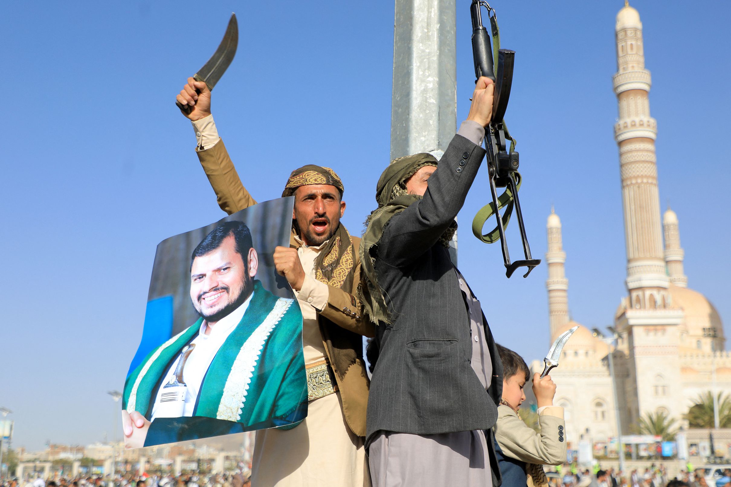 The US and UK hit Houthi targets in Yemen. It probably won’t stop Red Sea attacks.