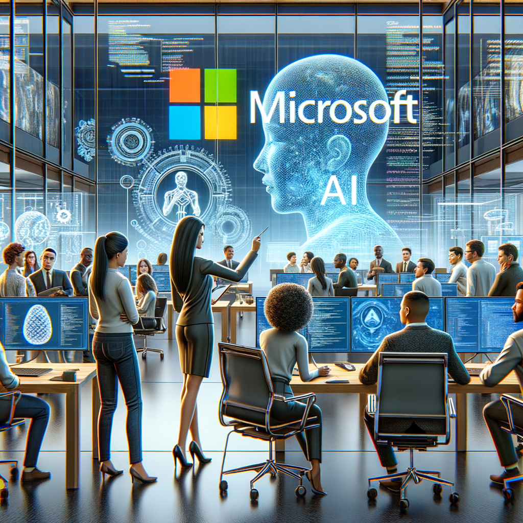 Microsoft is leading the Artificial Intelligence Revolution