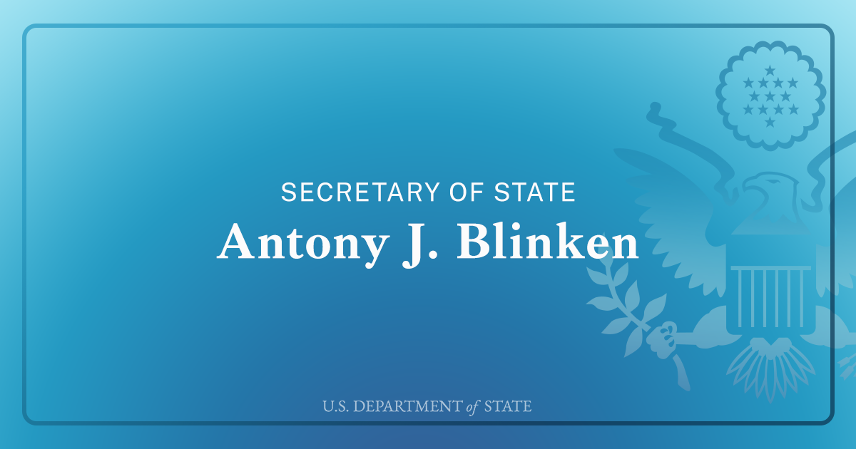 Secretary Blinken’s Remarks to the Press