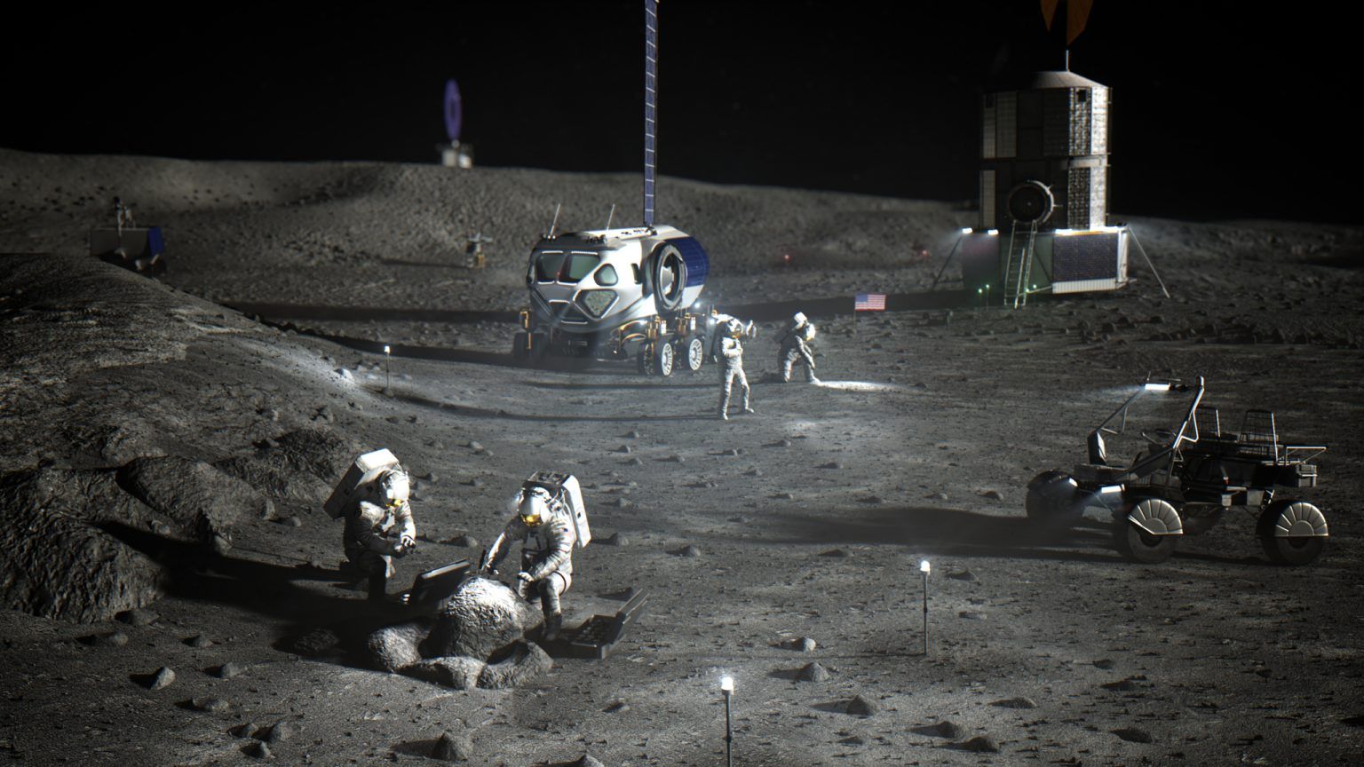 US must beat China back to the moon, Congress tells NASA