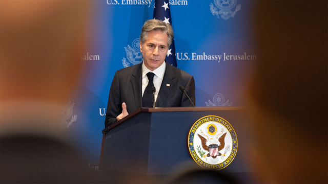 Secretary Antony J. Blinken at a Press Availability