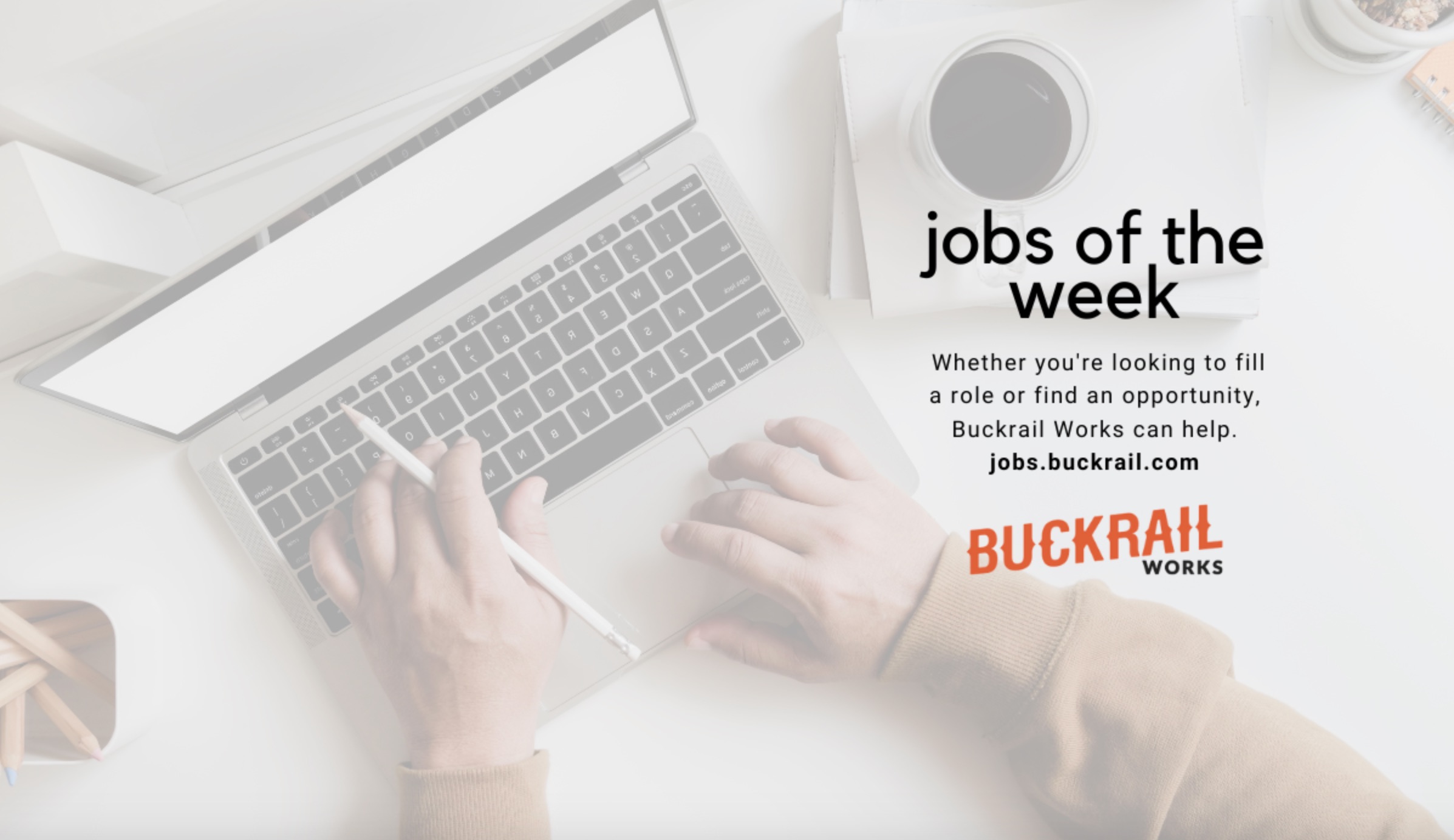 Jobs of the Week – January 25