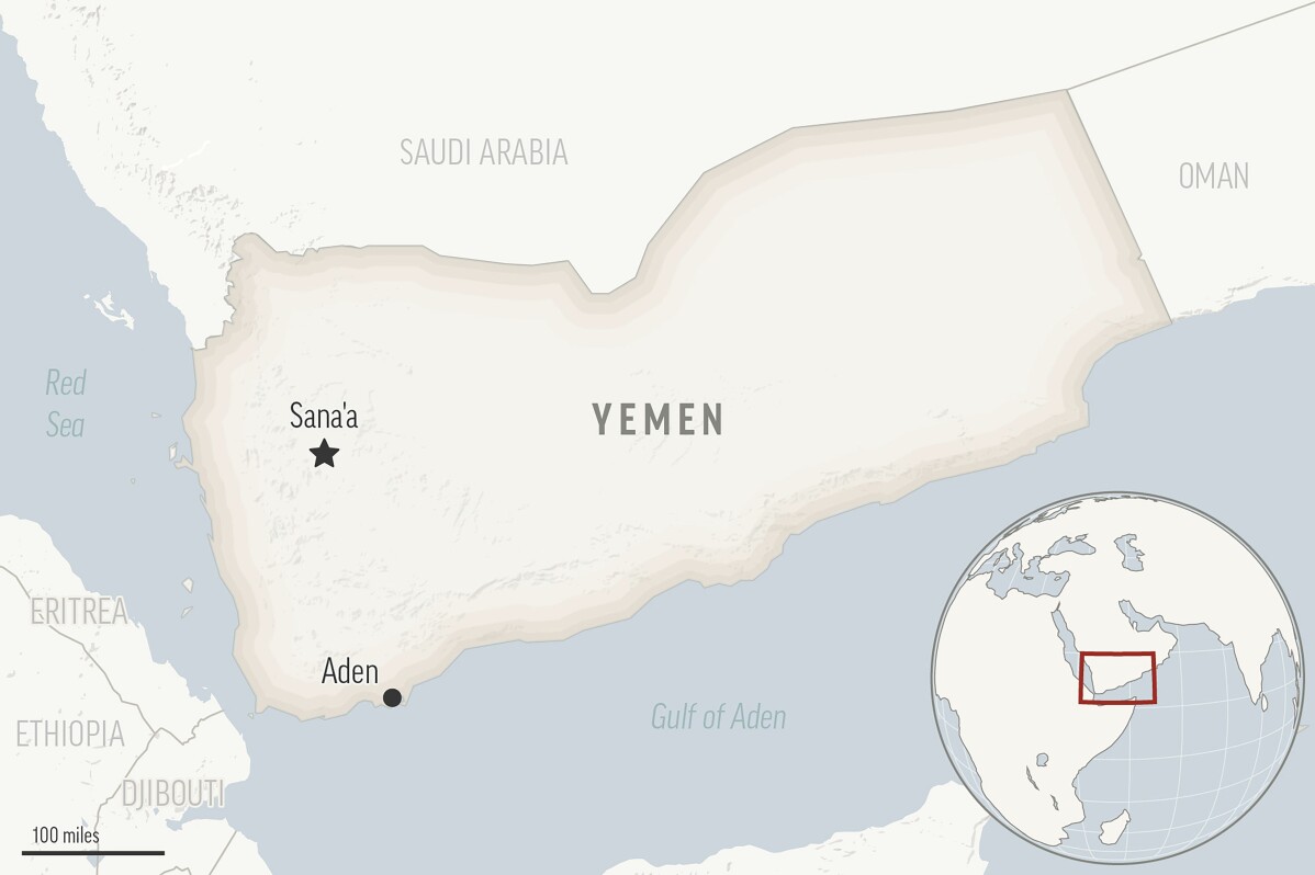 US military strikes another Houthi-controlled site after warning ships to avoid parts of Red Sea